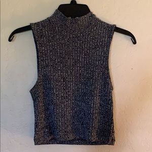 Express Ribbed crop top